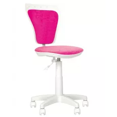 Кресло детское Nowy Styl Ministyle GTS White, AB-16 Pink Кресло детское Nowy Styl Ministyle GTS White, AB-16 Pink
