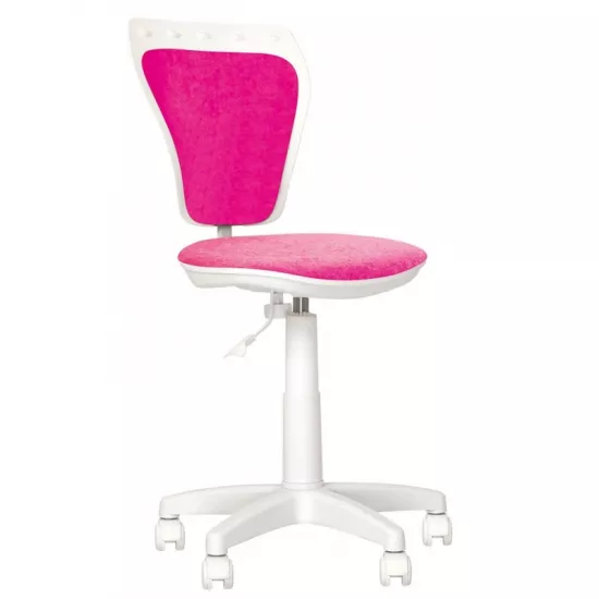 Fotoliu pentru copii Nowy Styl Ministyle GTS White, AB-16 Pink