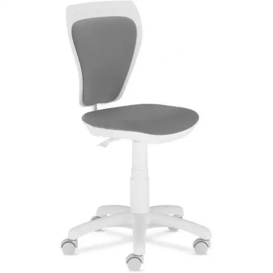 Fotoliu pentru copii Nowy Styl Ministyle GTS White, C73 Gray