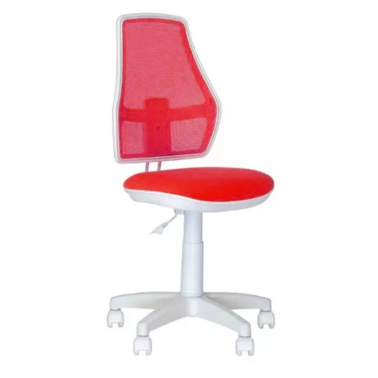 Fotoliu de birou Nowy Styl Fox GTS P, White PL55 OH6/C2