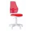 Fotoliu de birou Nowy Styl Fox GTS P, White PL55 OH6/C2