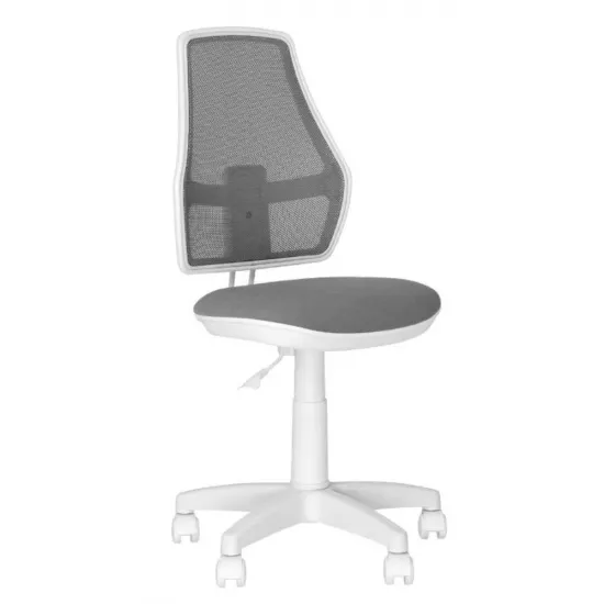 Fotoliu de birou Nowy Styl Fox GTS P, White PL55 OH14/С73