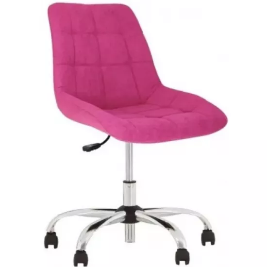 Кресло офисное Nowy Styl Nicole SQR GTS CHR61, AB-16 Pink