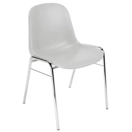 Scaun Nowy Styl Besta Chrome, Gray