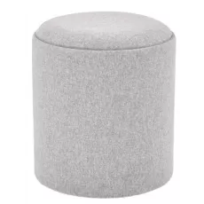 Puf Halmar Aviko 2, Grey
