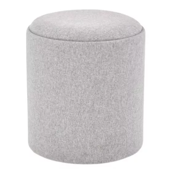 Puf Halmar Aviko 2, Grey