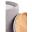 Puf Halmar Aviko 2, Grey
