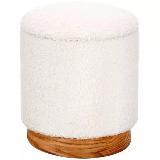 Puf Halmar Cancun 1, Cream