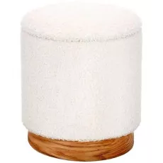Puf Halmar Cancun 2, Cream