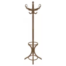 Вешалка напольная Fameg P-16 2204 Milky Walnut 07 Вешалка напольная Fameg P-16 2204 Milky Walnut 07