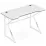 Стол письменный Huzaro Hero 1.6, 120x60 см, White