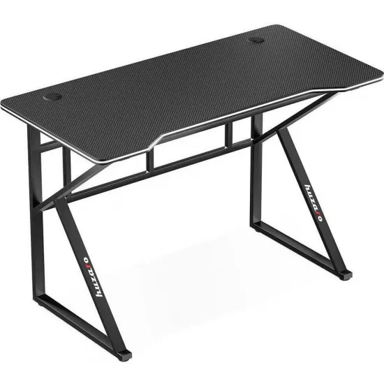 Стол письменный Huzaro Hero 1.6, 120x60 см, Black