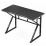 Стол письменный Huzaro Hero 1.6, 120x60 см, Black