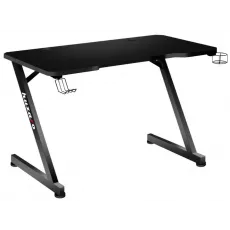 Стол письменный Huzaro Hero 2.5, 120х60 см, Black