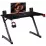 Masa de birou Huzaro Hero 2.5, 120х60 cm, Black