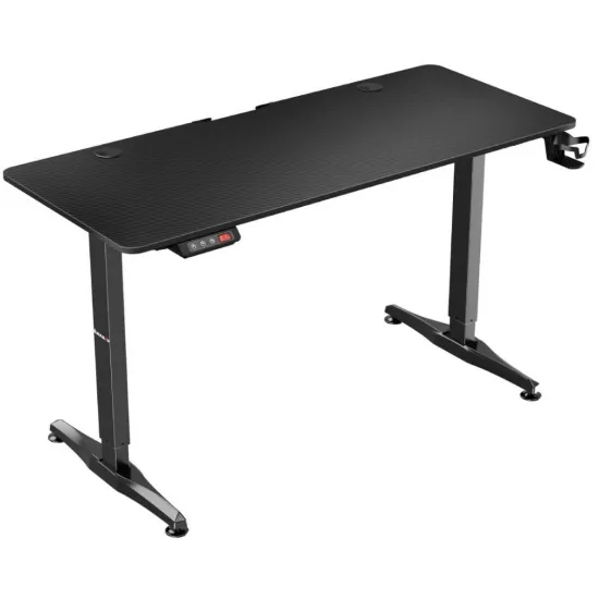 Стол письменный Huzaro Hero 8.5, 140x60 см, Black