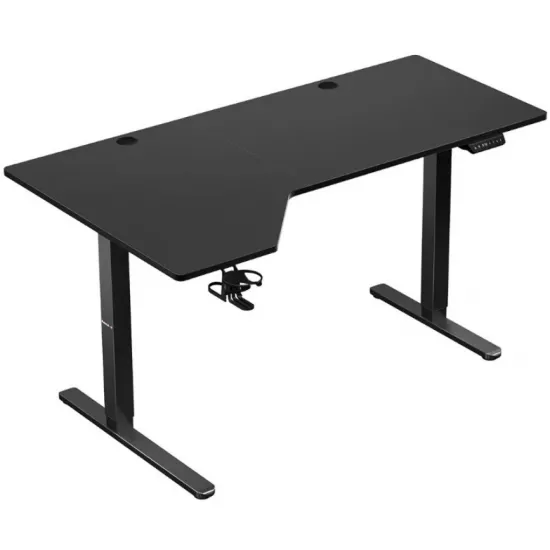 Masa de birou Huzaro Hero 9.1, 145x85 cm, Black