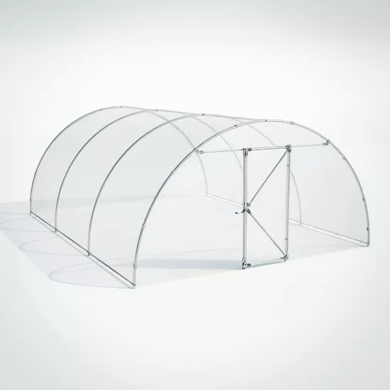 Sera pentru gradina Demetra Pro 6x4.5x2.5m, 150 mcr