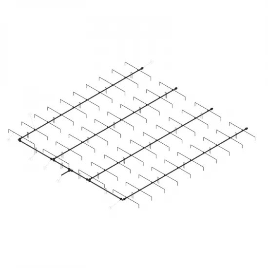 Sistem automat de irigații pentru seră, pompă, temporizator Demetra 45 m², 60 W, 20 mm, 200