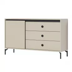 Комод Fabrik Home Marshal, 137x37.5x81.5 см, Кашемир