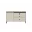 Комод Fabrik Home Marshal, 137x37.5x81.5 см, Кашемир