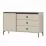 Комод Fabrik Home Marshal, 137x37.5x81.5 см, Кашемир