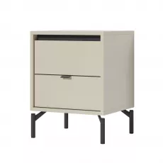 Прикроватная тумба Fabrik Home Marshal, 42x30x55 см, Кашемир