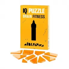 Головоломка IQ Puzzle 0104 Big Ben, 10 деталей Головоломка IQ Puzzle 0104 Big Ben, 10 деталей