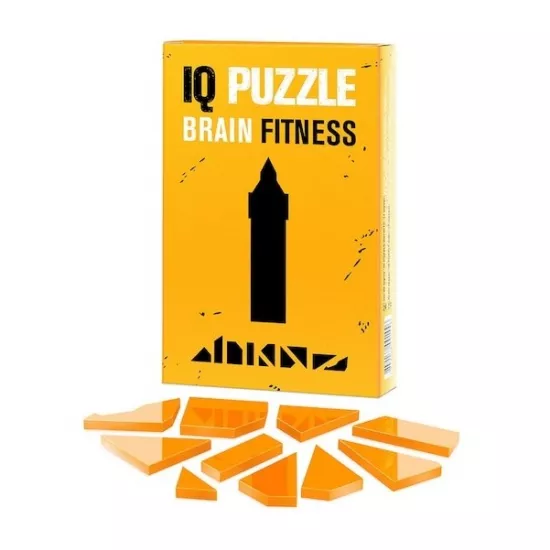 Joc de logica IQ Puzzle 0104 Big Ben, 10 piese