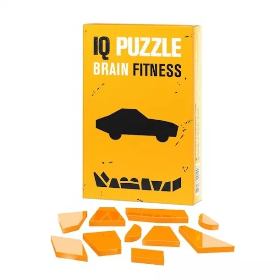 Joc de logica IQ Puzzle 2108 Car, 10 piese