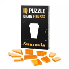 Головоломка IQ Puzzle 0272 Coffee Cup, 10 деталей Головоломка IQ Puzzle 0272 Coffee Cup, 10 деталей