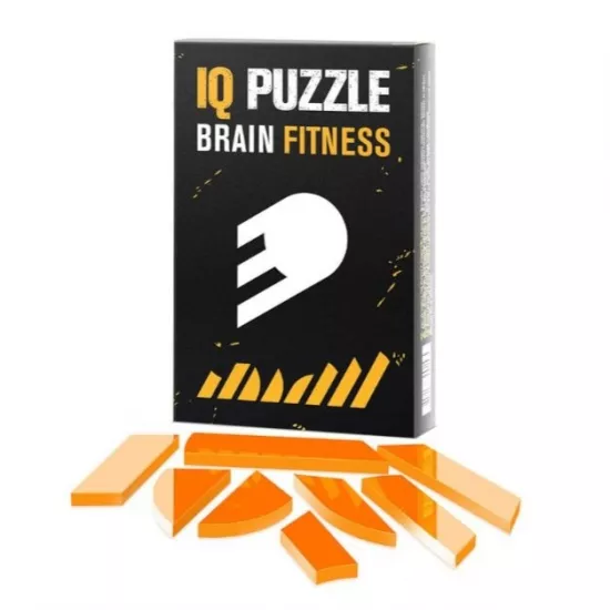 Joc de logica IQ Puzzle 1439 Comet, 8 piese
