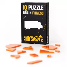 Головоломка IQ Puzzle 1460 Concrete Truck, 12 деталей Головоломка IQ Puzzle 1460 Concrete Truck, 12 деталей