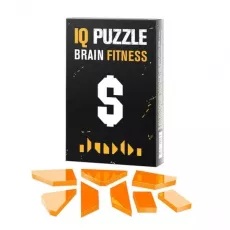 Головоломка IQ Puzzle 0159 Dollar Sign, 8 деталей Головоломка IQ Puzzle 0159 Dollar Sign, 8 деталей