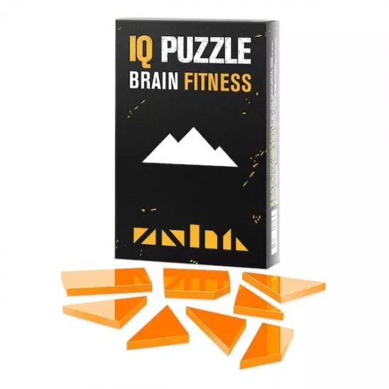 Joc de logica IQ Puzzle 0210 Egyptian Pyramids, 8 piese