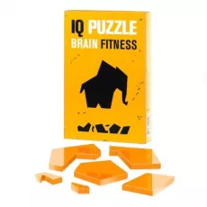 Головоломка IQ Puzzle 1514 Elephant, 6 деталей Головоломка IQ Puzzle 1514 Elephant, 6 деталей