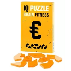 Головоломка IQ Puzzle 1453 Euro Sign, 8 деталей Головоломка IQ Puzzle 1453 Euro Sign, 8 деталей