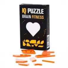 Головоломка IQ Puzzle 0524 Heart, 10 деталей Головоломка IQ Puzzle 0524 Heart, 10 деталей