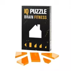 Головоломка IQ Puzzle 0555 House, 5 деталей Головоломка IQ Puzzle 0555 House, 5 деталей