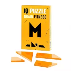 Головоломка IQ Puzzle 0135 Letter М, 4 детали Головоломка IQ Puzzle 0135 Letter М, 4 детали