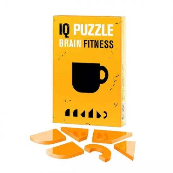 Joc de logica IQ Puzzle 0302 Mug, 6 piese