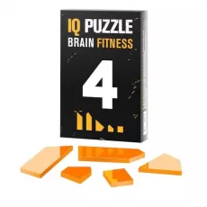 Головоломка IQ Puzzle 0296 Number 4, 5 деталей Головоломка IQ Puzzle 0296 Number 4, 5 деталей