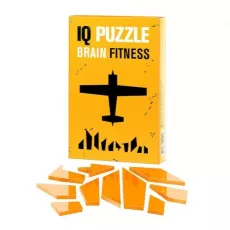 Головоломка IQ Puzzle 0265 Plane, 10 деталей Головоломка IQ Puzzle 0265 Plane, 10 деталей