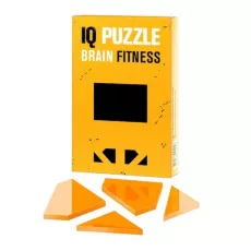 Головоломка IQ Puzzle 0227 Rectangle, 4 детали Головоломка IQ Puzzle 0227 Rectangle, 4 детали