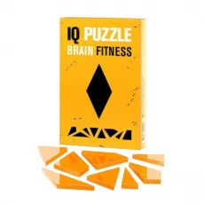 Головоломка IQ Puzzle 0241 Rhomb, 8 деталей Головоломка IQ Puzzle 0241 Rhomb, 8 деталей