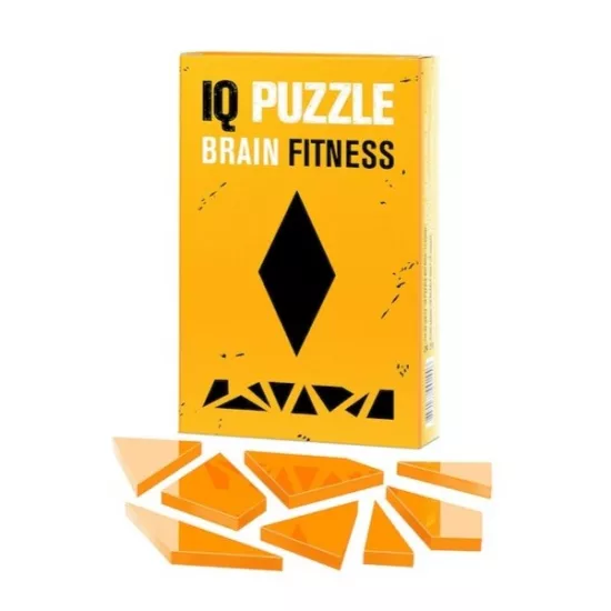 Joc de logica IQ Puzzle 0241 Rhomb, 8 piese