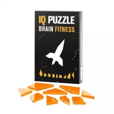 Головоломка IQ Puzzle 0234 Rocket, 9 деталей Головоломка IQ Puzzle 0234 Rocket, 9 деталей