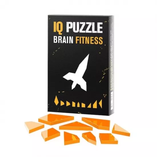 Joc de logica IQ Puzzle 0234 Rocket, 9 piese