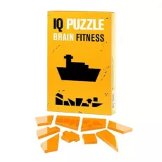 Головоломка IQ Puzzle 0852 Ship, 9 деталей Головоломка IQ Puzzle 0852 Ship, 9 деталей