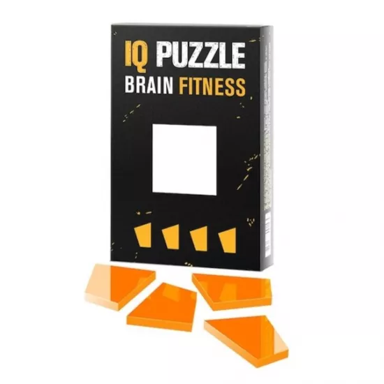 Joc de logica IQ Puzzle 0180 Square, 4 piese
